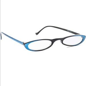 ArtWear Women's Blue Functional Readers +2.00